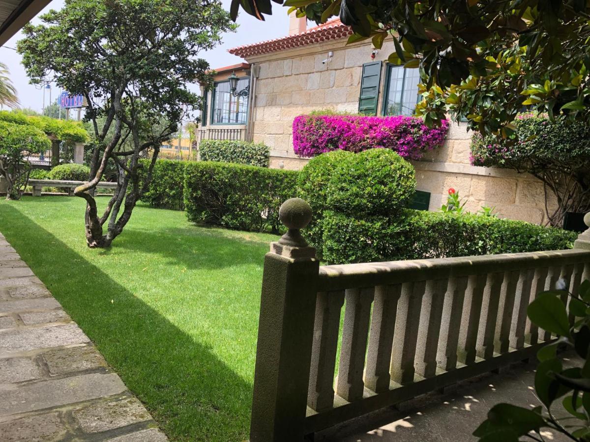 Hotel Playa Samil Vigo Exteriör bild
