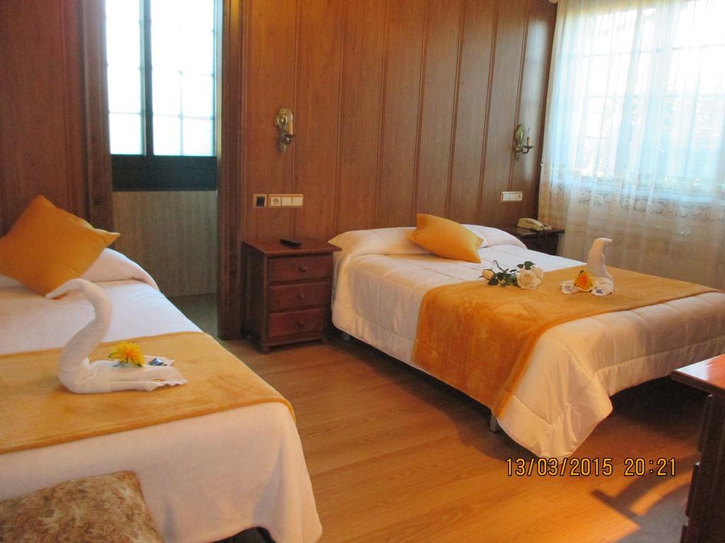 Hotel Playa Samil Vigo Rum bild