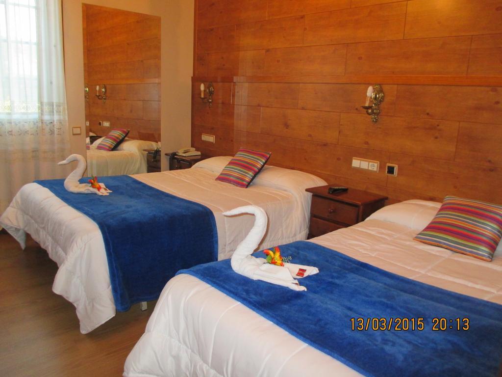 Hotel Playa Samil Vigo Rum bild