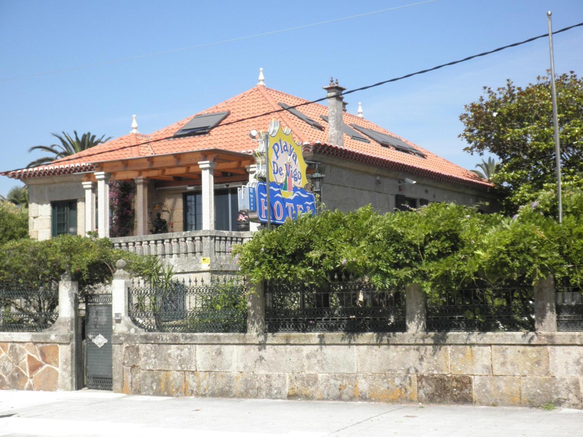 Hotel Playa Samil Vigo Exteriör bild
