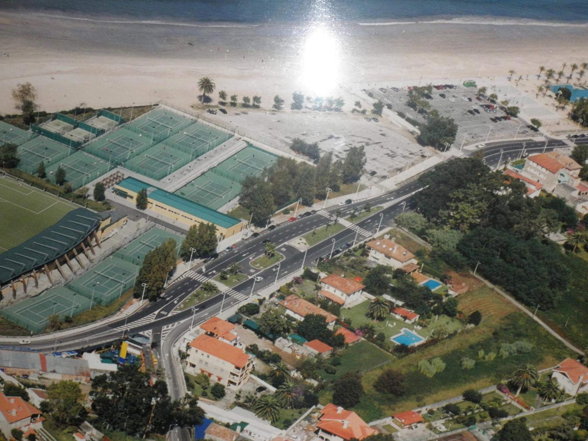 Hotel Playa Samil Vigo Exteriör bild