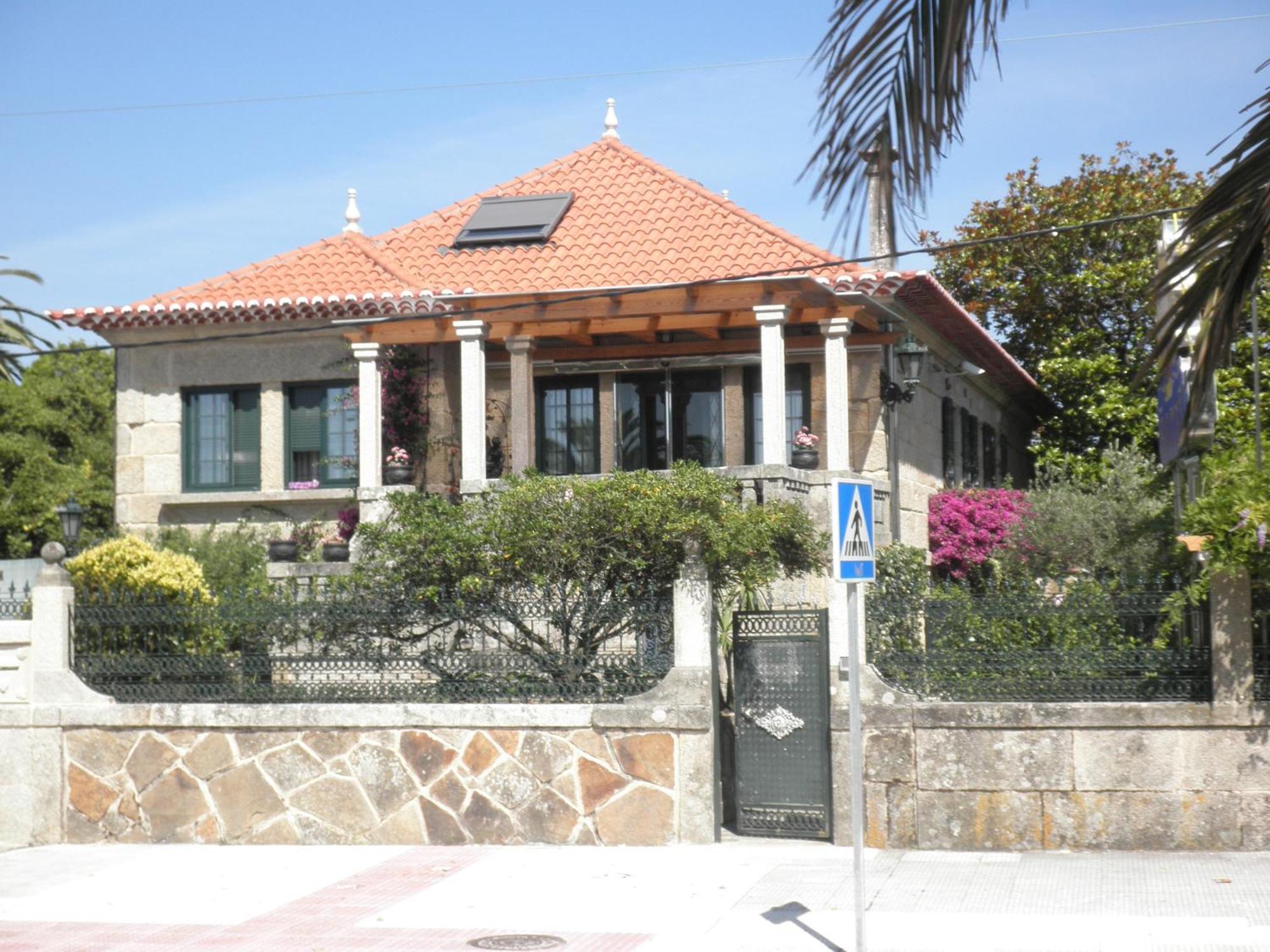 Hotel Playa Samil Vigo Exteriör bild
