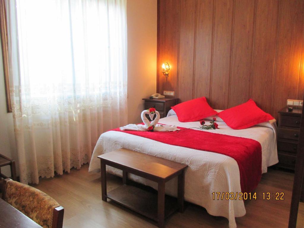 Hotel Playa Samil Vigo Rum bild