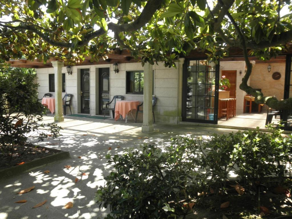Hotel Playa Samil Vigo Exteriör bild