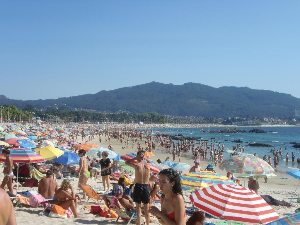 Hotel Playa Samil Vigo Exteriör bild