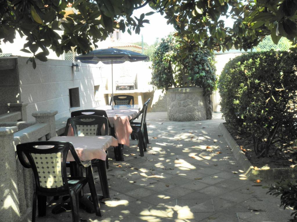 Hotel Playa Samil Vigo Exteriör bild