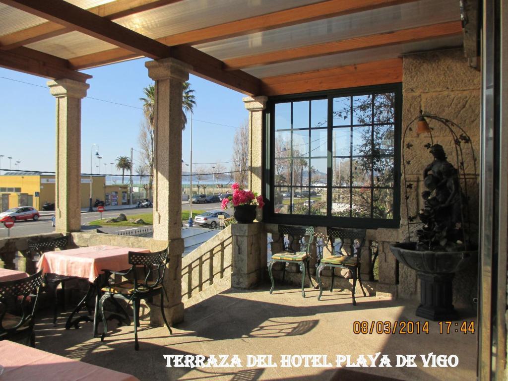 Hotel Playa Samil Vigo Exteriör bild